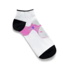 NIKORASU GOの「ユメカワなウシ」（Tシャツ・パーカー・グッズ・ETC） Ankle Socks