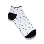 浮玉の散らし千鳥（mini） Ankle Socks