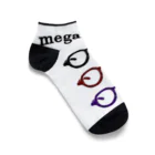 NIKORASU GOのメガネっ子 Ankle Socks