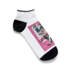 unknown＋storeの勉強しよう(girl.ver) Ankle Socks