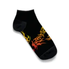 Ａ’ｚｗｏｒｋＳのトライバル(無題) Ankle Socks