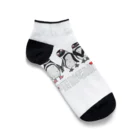 penguininkoのPenguin Tale Ankle Socks