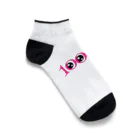 しぱしぱの100daysチェリー Ankle Socks