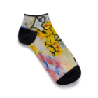 ヒラモトユミエの星屑を集めて Ankle Socks