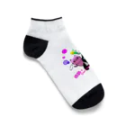 momolove の銭湯でChoo Choo TRAINやってみた Ankle Socks