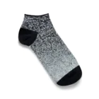 思い出の管理者のひび割れガラス Ankle Socks