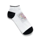 Anela’Eheuの天使のうさぎハピバニちゃん Ankle Socks