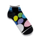 Blupiggの星の行進 Ankle Socks