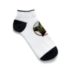 Ａ’ｚｗｏｒｋＳのアメリカンイーグル-AMC-THE STARS AND STRIPES WATERMARK Ankle Socks