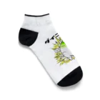 JapaneseArt Yui Shopのダイコンヤン Ankle Socks