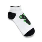 YOU THE WORLd 1号店のPop & Bitter Sweet Bear No.2 Ankle Socks