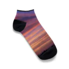 ArtWillの夕景1 Ankle Socks