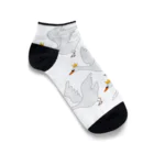 Amiの5羽の白鳥の王子 Ankle Socks