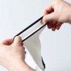 kocoon（コクーン）のうるさい雷と狼（黒） Ankle Socks