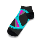 komgikogikoの3バトンホイール Ankle Socks