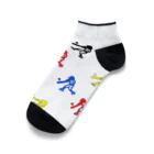 greetenの野球めいいっぱい 野球 Ankle Socks