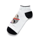 ネコ兄弟のパゲオ tPGO_03 Ankle Socks