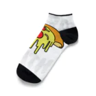 KANTAROのピザデス (white) Ankle Socks