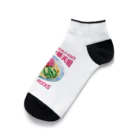 LONESOME TYPE ススの冷やし中華天国(チャイニーズロックス) Ankle Socks