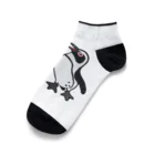 penguininkoの仲良く鳴き交わす🐧🐧 Ankle Socks
