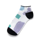 rasoの鉱石ごろごろ Ankle Socks