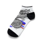 greetenの龍　和柄　願い Ankle Socks