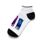 月が輝くこんな夜にのワレワレハ Ankle Socks