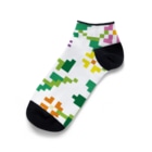 Lily bird（リリーバード）のドットな可愛いお花 Ankle Socks