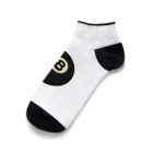 脂身通信Ｚの8-ball♪単体♪221202 Ankle Socks