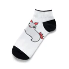 penguininkoの干支に因んだ海の生き物【卯🐰】 Ankle Socks