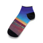 わらしゃんどの夕暮れ Ankle Socks