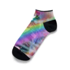 💖宇宙整体♪🌈♪こころからだチャンネル♪💖のuniversalPrincess healing rainbow Ankle Socks