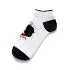 kocoon（コクーン）の羊とボーダーコリー Ankle Socks