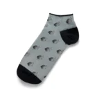 JOMONちゃんのお店のBLUE__JOMONグッズ Ankle Socks