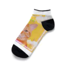 桃乃の茶トラのむぎ Ankle Socks