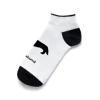 bow and arrow のダックスフント Ankle Socks