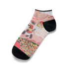 wokasinaiwoのメリーゴーランド Ankle Socks