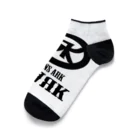 Ｄ+∀ЯＫSHOPのダーク Ankle Socks