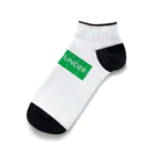 65narrowのBLACK THUNDER Ankle Socks