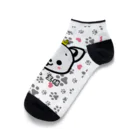 gearsARTのぼくは、王様 Ankle Socks