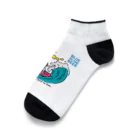 BLUE ISLAND BEER グッズストアのBLUE ISLAND SURFER Ankle Socks