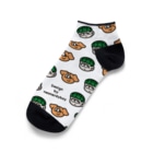 Design by neonerdyboyのOSCAR AND THE BOY SOCKS Ankle Socks