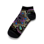 ArtemisアルテミスのPeacock Dream Ankle Socks