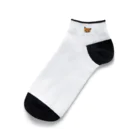 paddlebrandのきつねソックス Ankle Socks