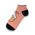 ナポリのSUZURIのピザとうさちゃん Ankle Socks