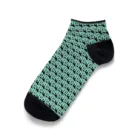 王子のアパレル SnprinceのSnpオブリーク柄logo Ankle Socks