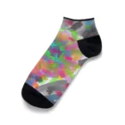 🌈あとりええんじぇる🌈のお花 Ankle Socks