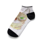 mydaringistabbycat  ダーリンはとらねこ　のとらちゃんくつした Ankle Socks