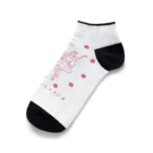 河野裕衣バレエスタジオの第3回発表会グッズ Ankle Socks