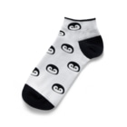 DECORの心くばりペンギン　お顔がいっぱいver.  Ankle Socks